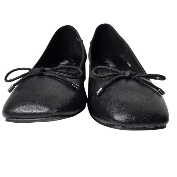Jellypop Womens Comfort Fit Black Bow Ballet Flats Slip On SZ 9.5 M Office - Picture 6 of 11